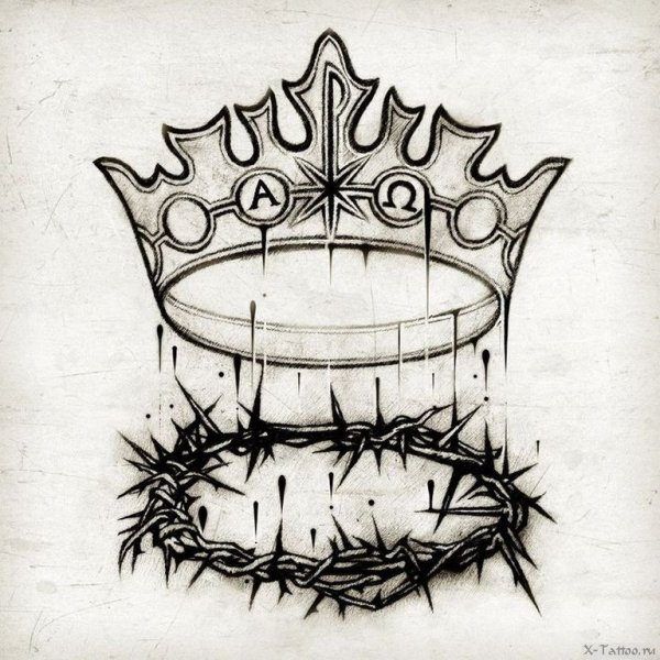 Корона эскиз