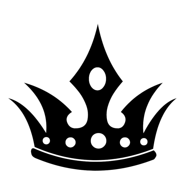 Корона женская вектор