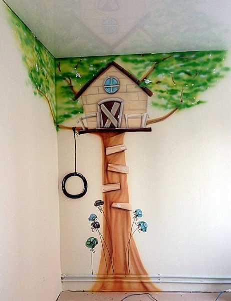 Разрисованные стены