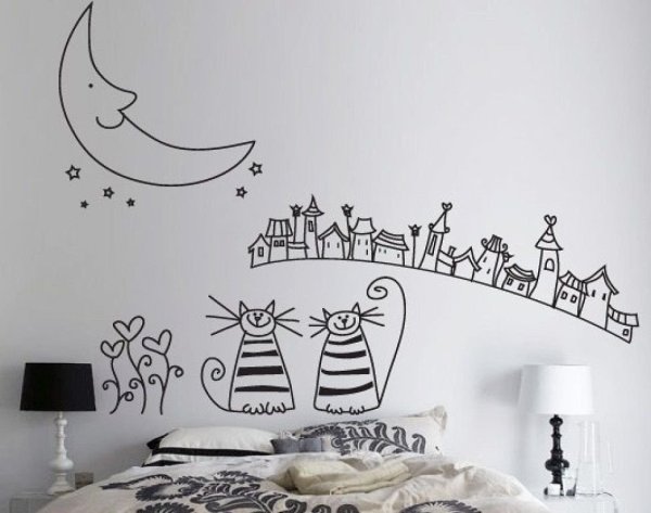 Разрисованные стены