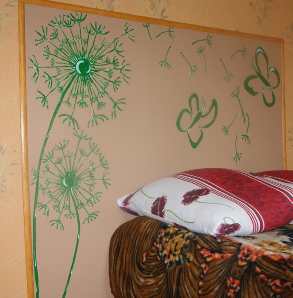 Эскизы для росписи стен