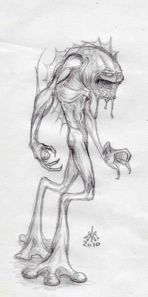 Карандаш водяной