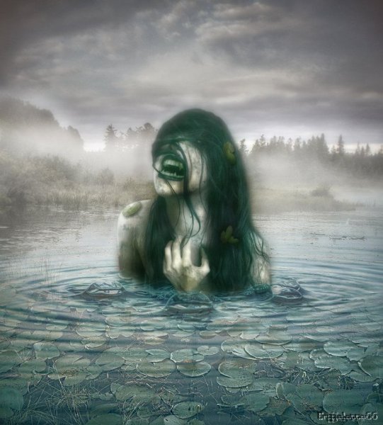 Зеленозубая Дженни мифология