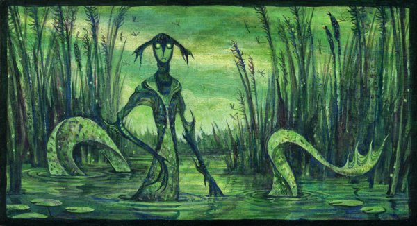 Водяной персонаж