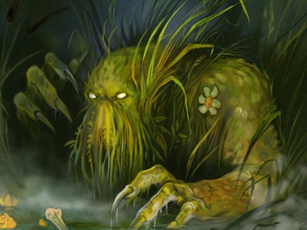 Леший водяной болотник