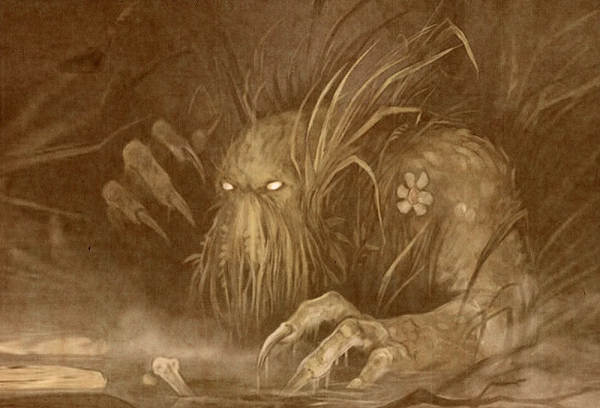 Шишига монстр славянской мифологии