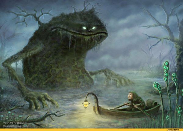 Болотный водяной