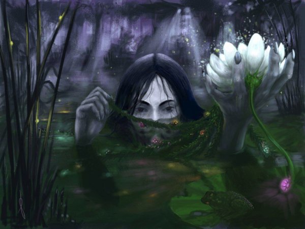 Болотница Кикимора Болотная