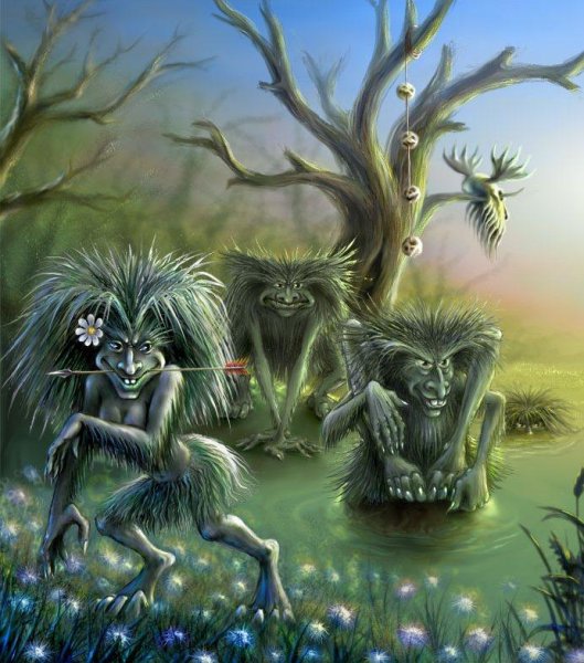 Кикимора Болотная мифология