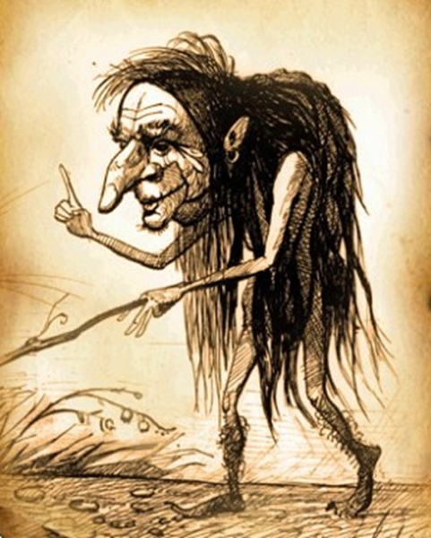 Шишига Славянская мифология