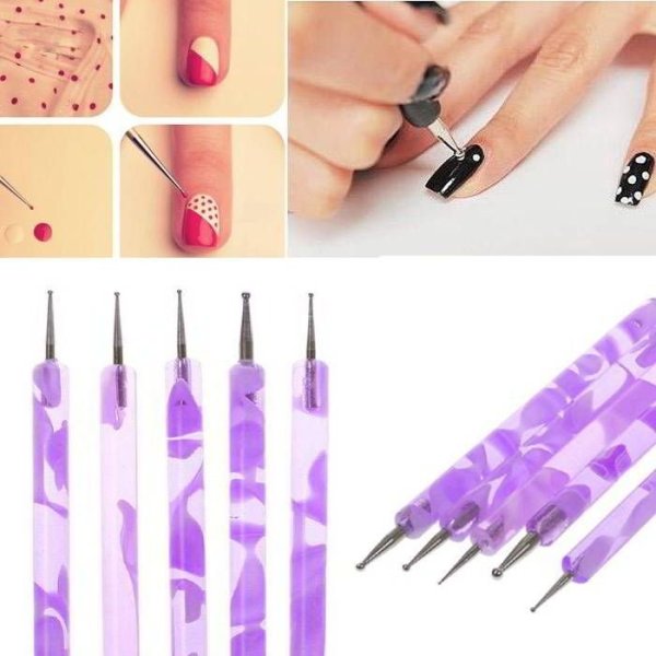 Художественная роспись на ногтях