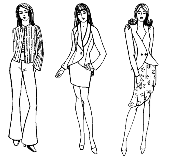 Эскиз модели