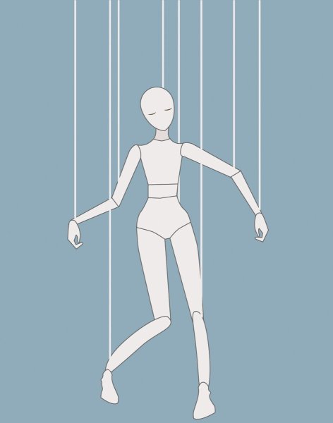 Марионетка схема