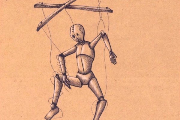 Эскиз кукольного персонажа