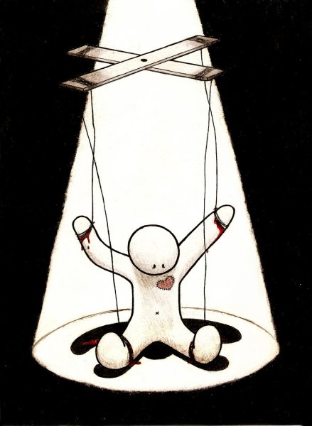 Тату марионетка