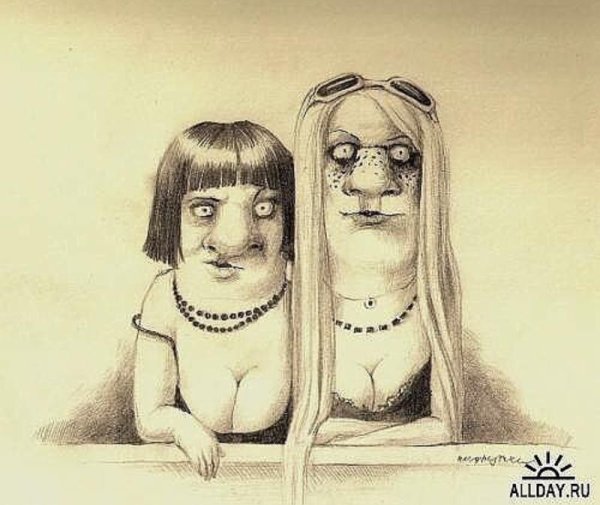 Злые подружки