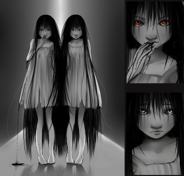 Анабель рисунок карандашом