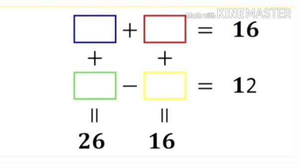 Математические головоломки