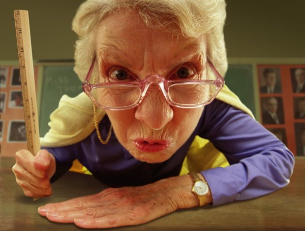 Злая училка Марья Ивановна