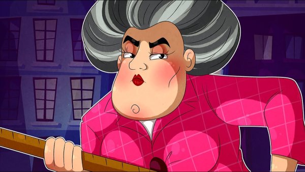 Скери Тичер