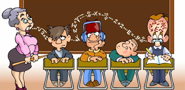 Карикатуры про математику