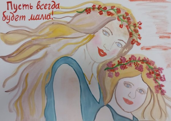 Конкурс рисунков моя мама