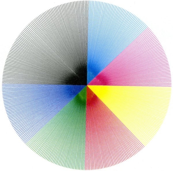 Цвета для принтера