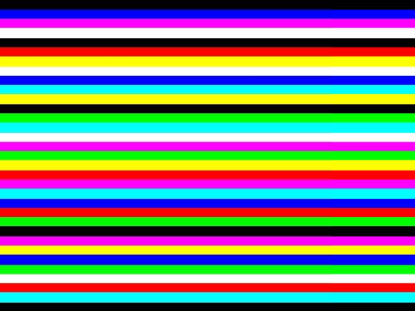 Яркие цвета для принтера