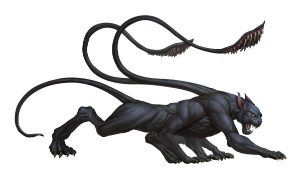 Монстр Displacer Beast