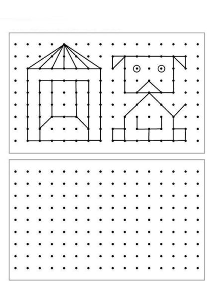 Рисование по клеточкам для дошкольников