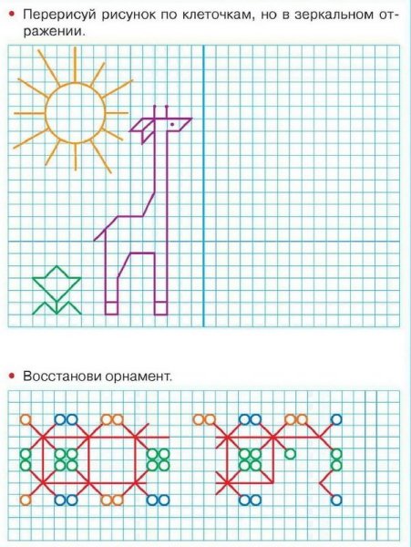 Рисунки для чертежника
