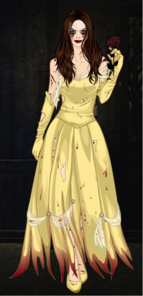 Страшные Диснеевские принцессы