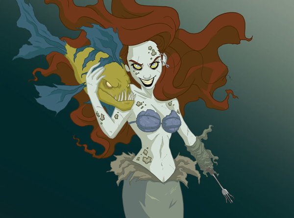 Страшные принцессы Джеффри Томас