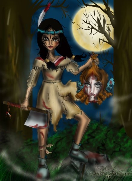 Принцессы Диснея страшные