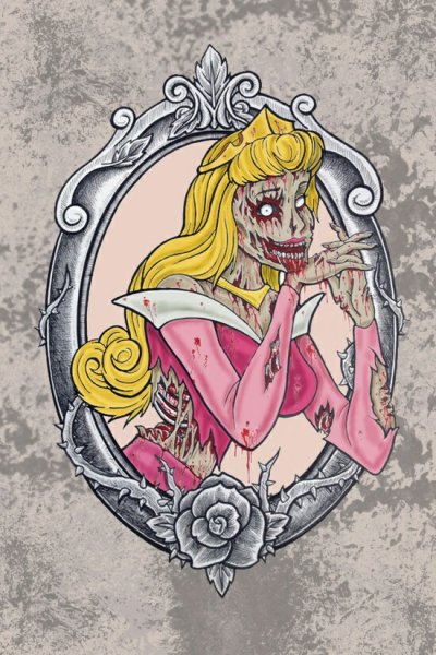 Джеффри Томас Диснеевские принцессы