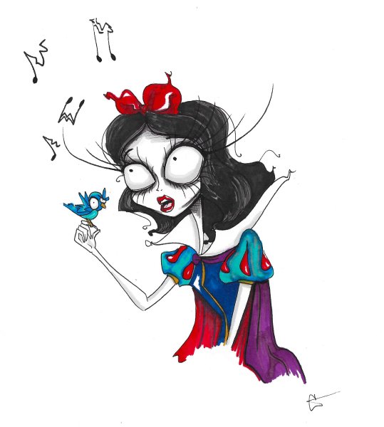 Джеффри Томас Диснеевские принцессы