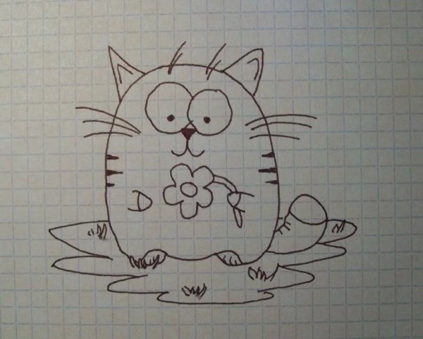 Рисование ручкой для начинающих