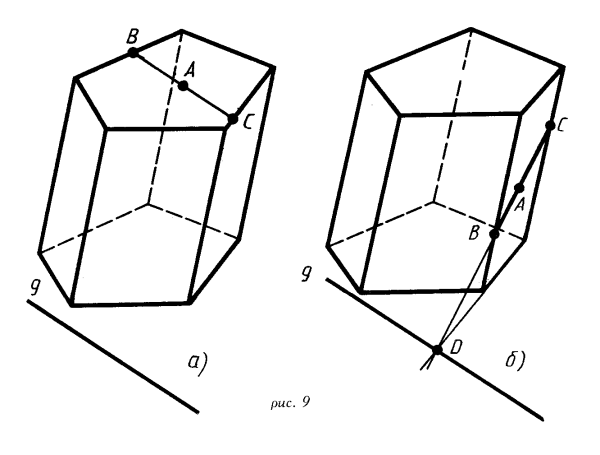 Параллельный перенос объемной фигуры
