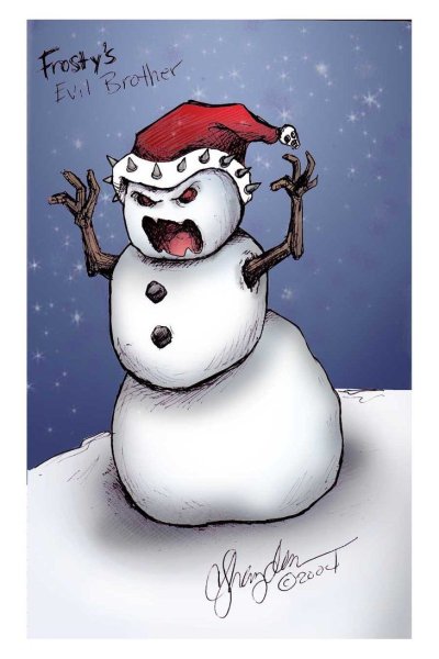 Злой Снеговик