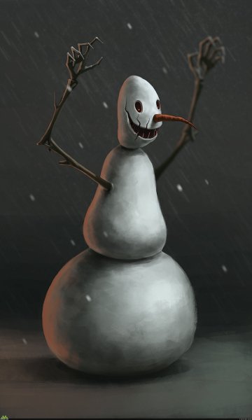 Злой Снеговик