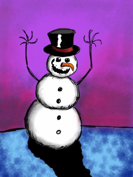 Злой Снеговик