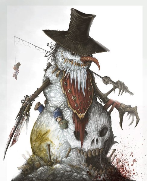 Злой Снеговик