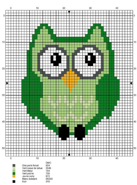 Лёгкая вышивка крестиком