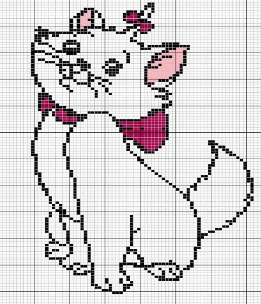 Лёгкая вышивка крестиком