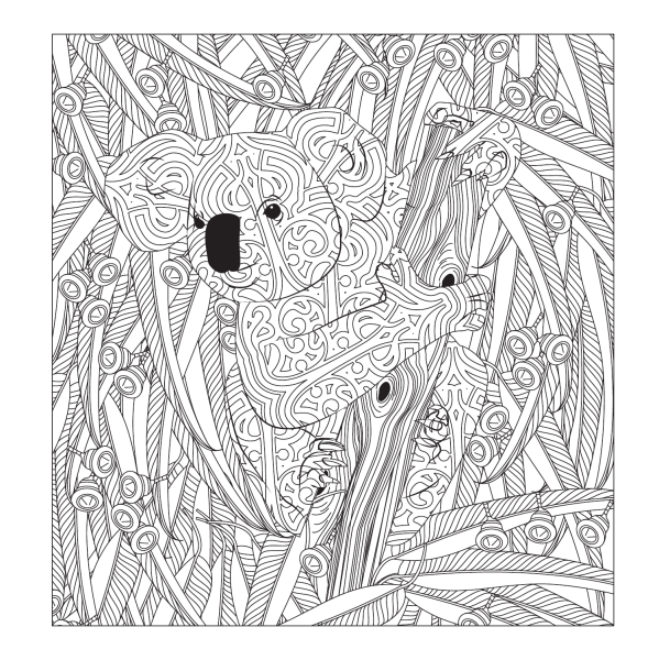 Разукрашивать мелкие детали