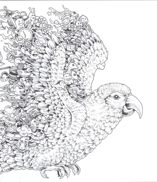 Керби Розанес птиц