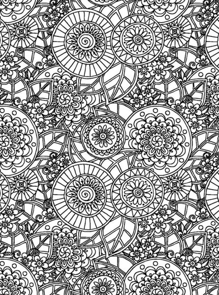 Сложный орнамент