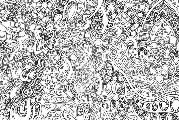 Антистресс на весь лист