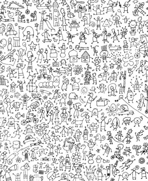 Мелкие рисунки