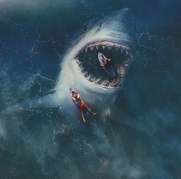 Блуп монстр глубины